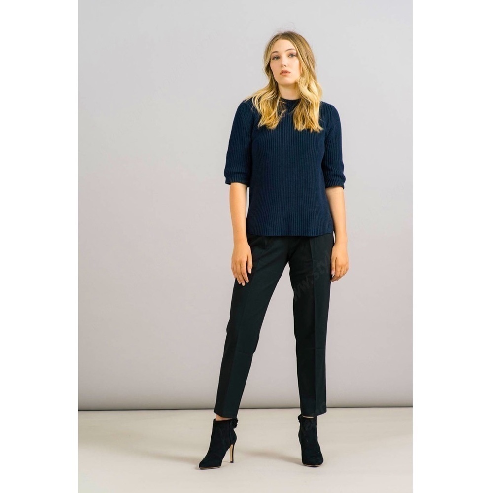 JUST FEMALE Ashley Knit Blouse Sweater